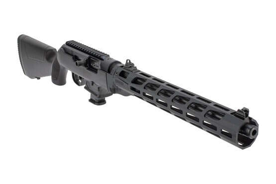 Ruger PC 9mm Carbine with Free-Float Handguard has a 7075-T6 aluminum billet receiver
